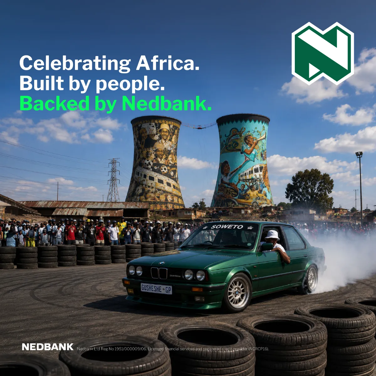 Nedbank Africa Month creative, South Africa